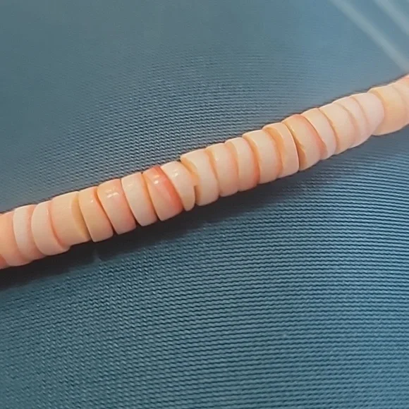 Shell choker necklace tropical beach vacation cruise resortwear - Picture 5 of 7